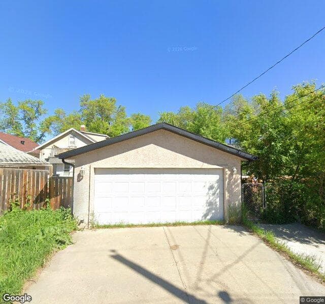 Street view of 9333 108 Avenue NW, Edmonton