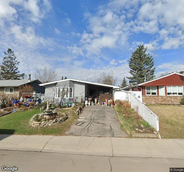 Street view of 9615 2 Street SE, Calgary