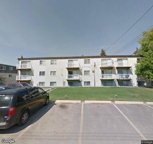 Street view of 18-9925 156 Street NW, Edmonton