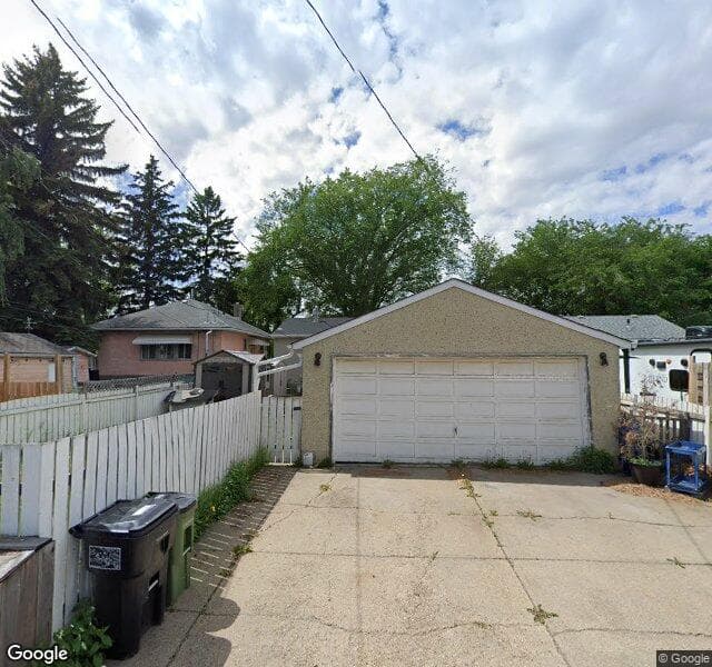Street view of 12107 61 Street NW, Edmonton