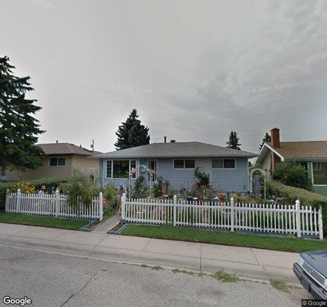 Street view of 1019 Mayland Drive NE, Calgary