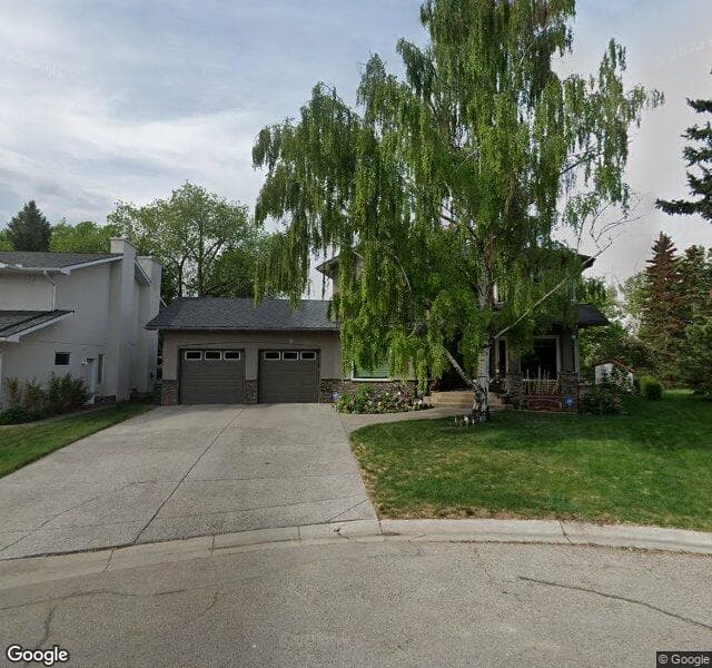 Street view of 18 Varmoor Place NW, Calgary