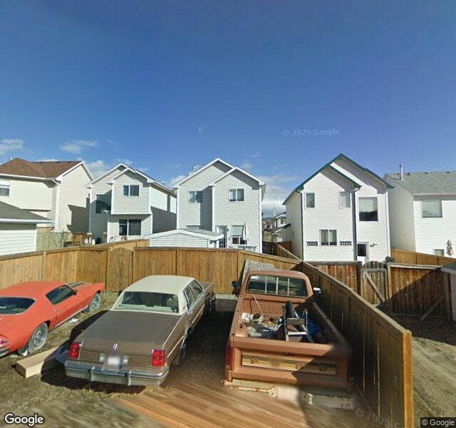 Street view of 117 Tuscany Valley Green NW, Calgary