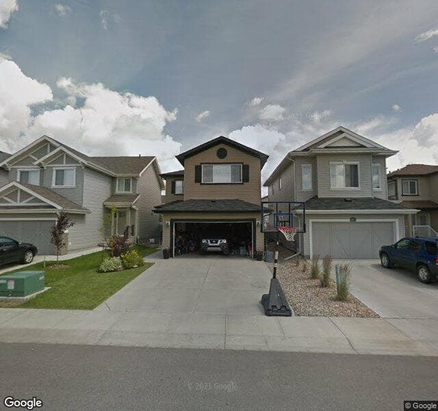 Street view of 18015 84 Street NW, Edmonton