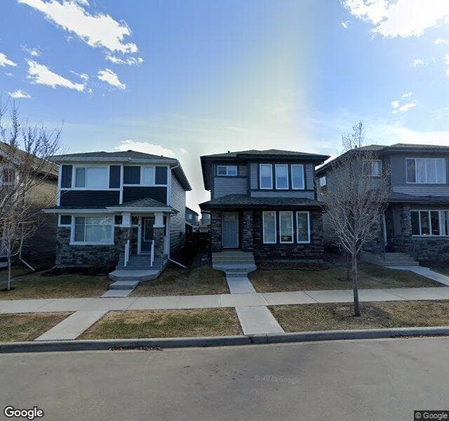 Street view of 22131 88 Avenue NW, Edmonton