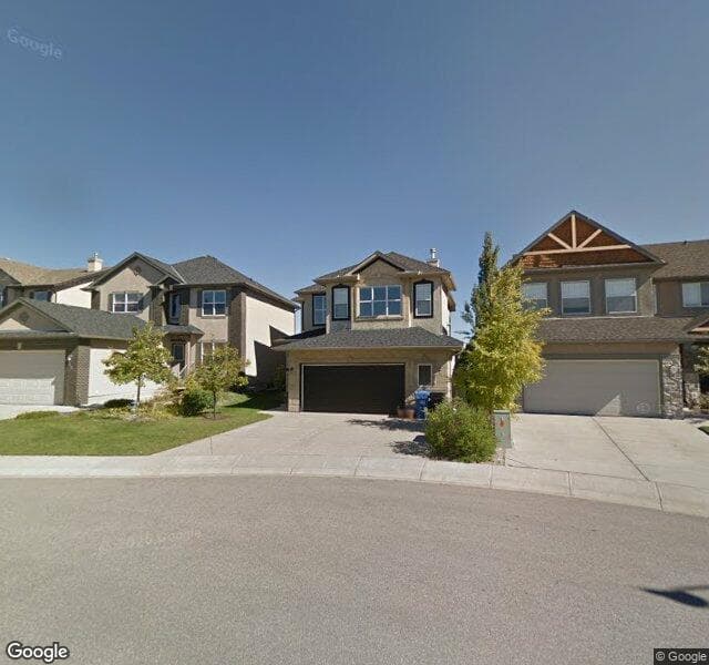 Street view of 22 Springborough Crescent SW, Calgary