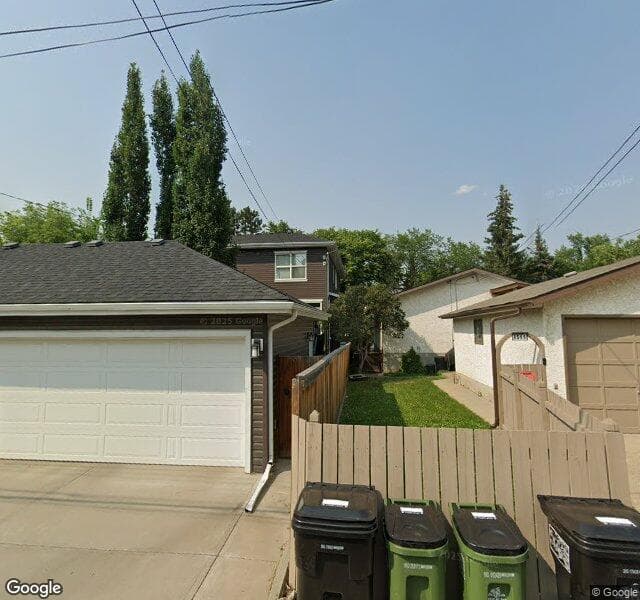 Street view of 8515 81 Avenue NW, Edmonton