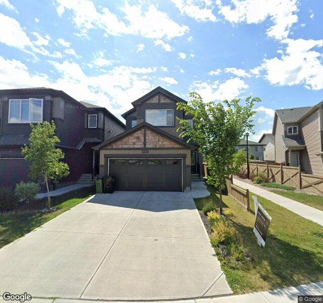 Street view of 2082 Graydon Hill Crescent SW, Edmonton