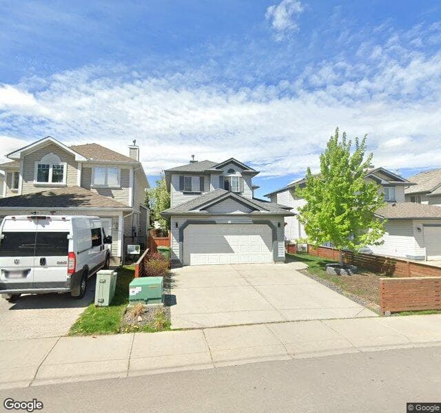 Street view of 35 Mount Selkirk Close SE, Calgary