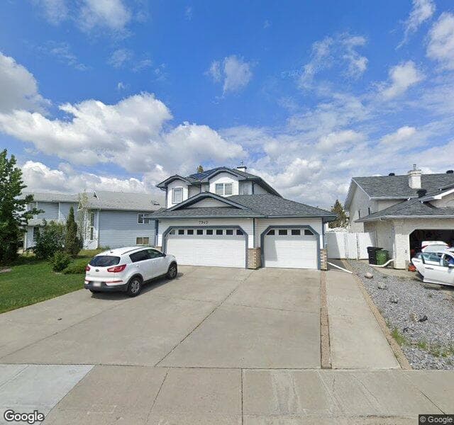 Street view of 7940 165 Avenue NW, Edmonton