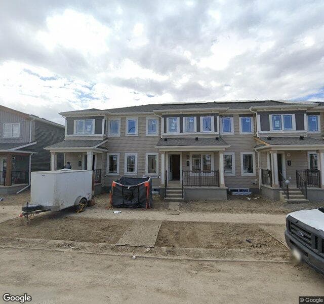 Street view of 2055 Carrington Boulevard NW, Calgary