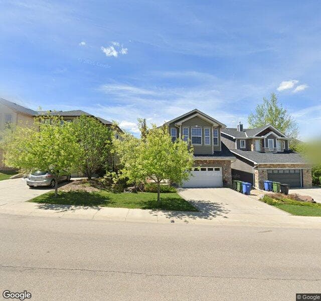 Street view of 75 Kincora Drive NW, Calgary