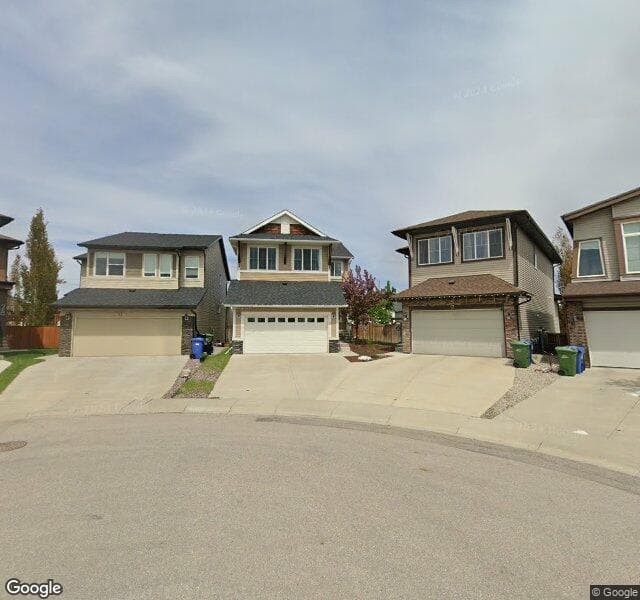 Street view of 36 Walden View SE, Calgary