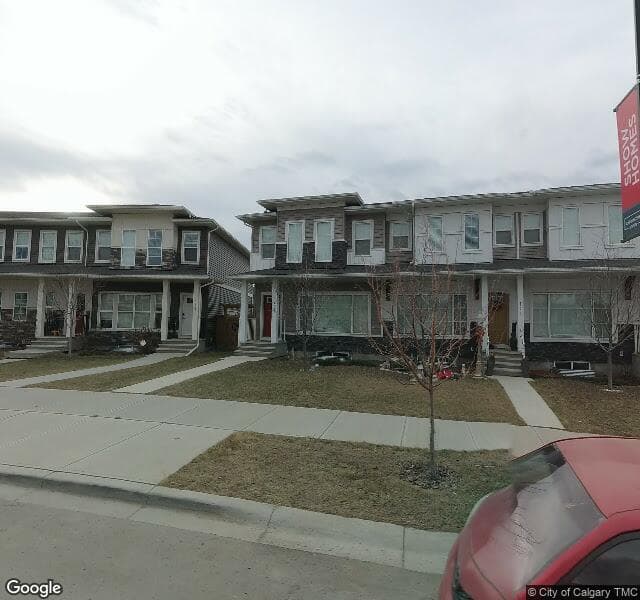 Street view of 1237 Carrington Boulevard NW, Calgary
