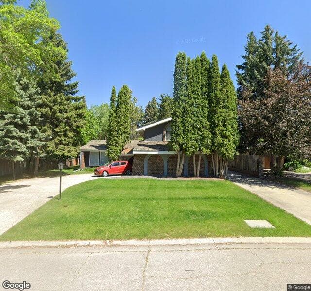 Street view of 12 Quesnell Road NW, Edmonton