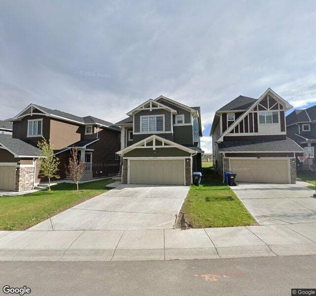 Street view of 297 Sage Meadows Park NW, Calgary