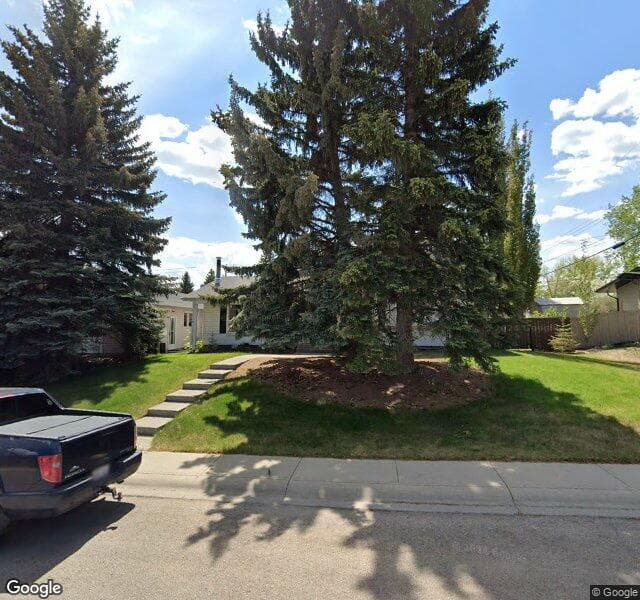 Street view of 12044 Lake Emerald Crescent SE, Calgary