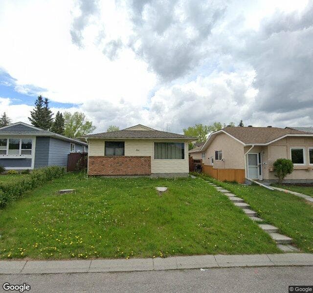Street view of 64 Shawmeadows Crescent SW, Calgary