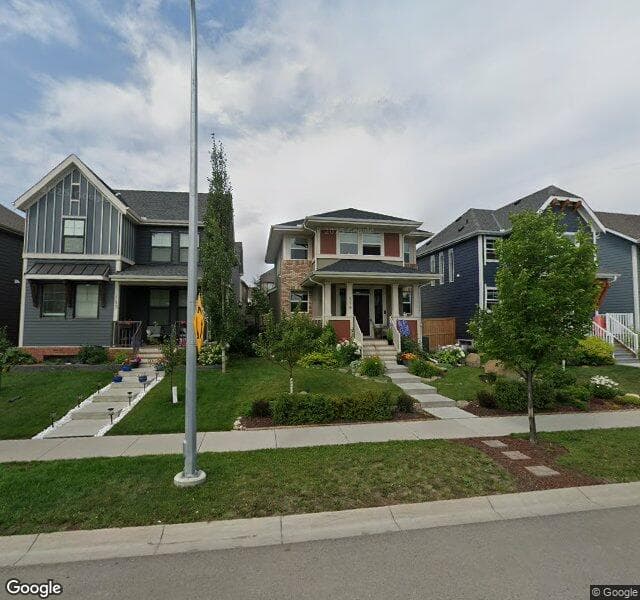 Street view of 179 Masters Avenue SE, Calgary