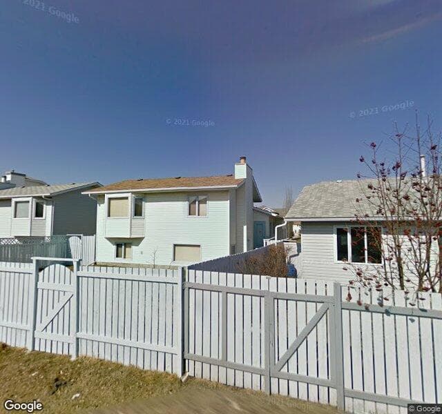 Street view of 113 Hawkville Close NW, Calgary