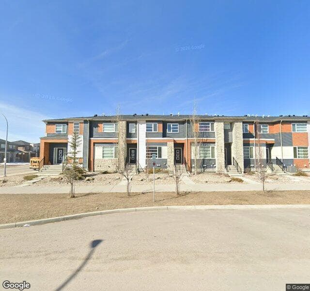 Street view of 1517 Cornerstone Boulevard NE, Calgary