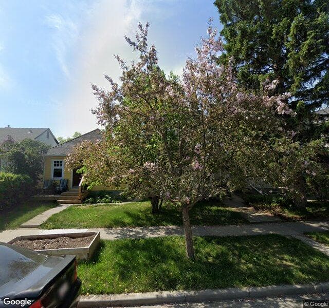 Street view of 513 12 Avenue NE, Calgary
