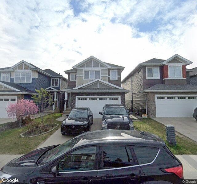Street view of 3644 Hummingbird Way NW, Edmonton