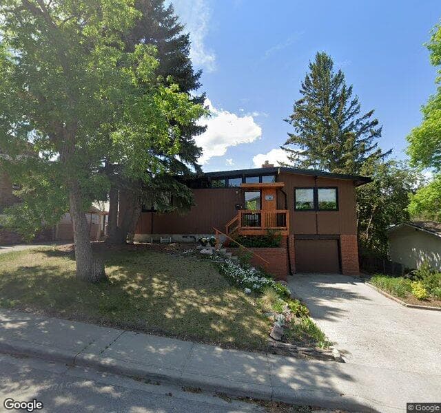 Street view of 2623 34 Avenue NW, Calgary