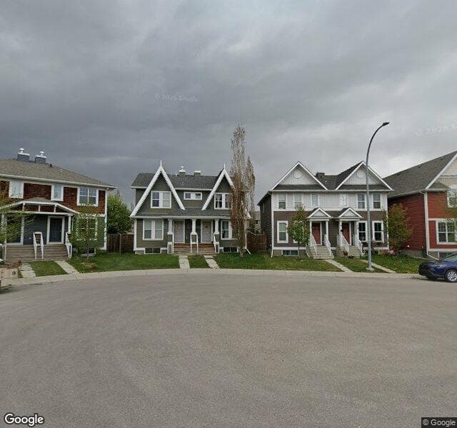 Street view of 34 Auburn Crest Place SE, Calgary