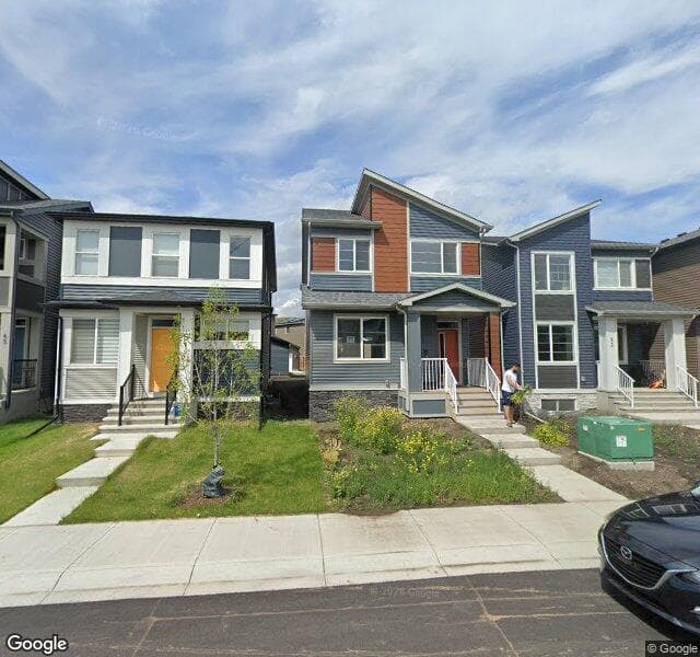 Street view of 57 Wolf Creek Gardens SE, Calgary