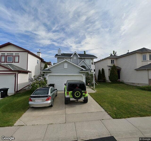 Street view of 130 Tuscarora Way NW, Calgary