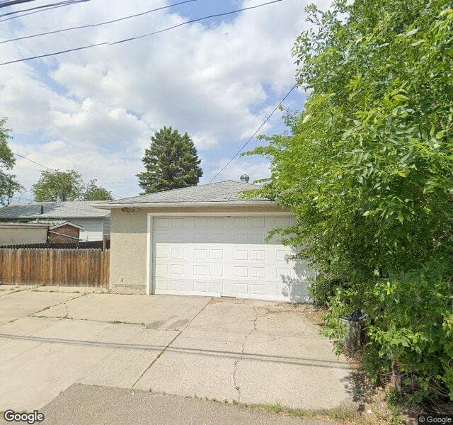 Street view of 12411 132 Avenue NW, Edmonton