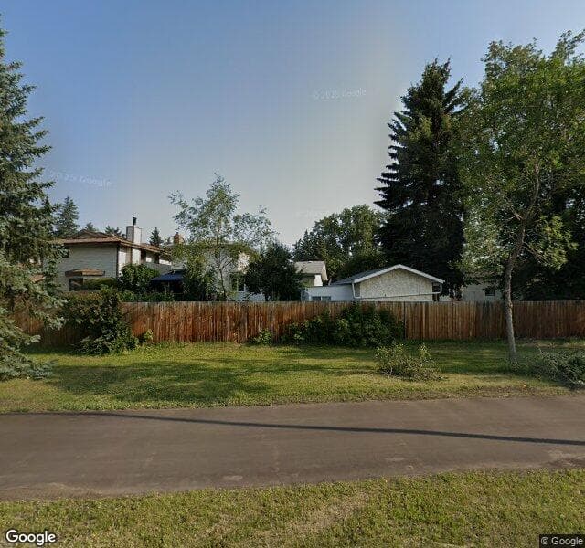 Street view of 8215 24 Avenue NW, Edmonton