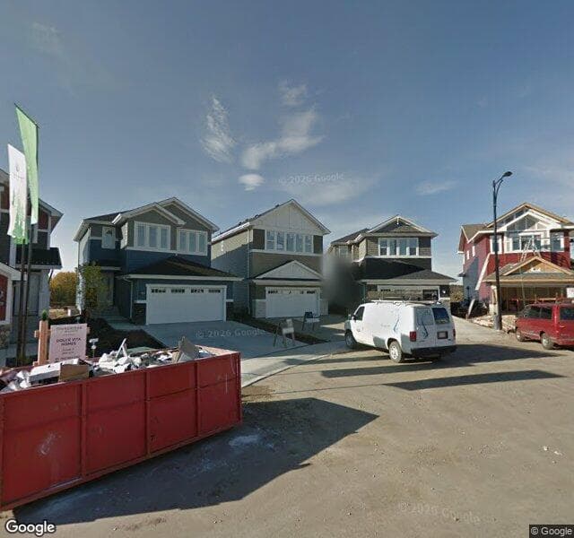 Street view of 6720 Elston Lane NW, Edmonton