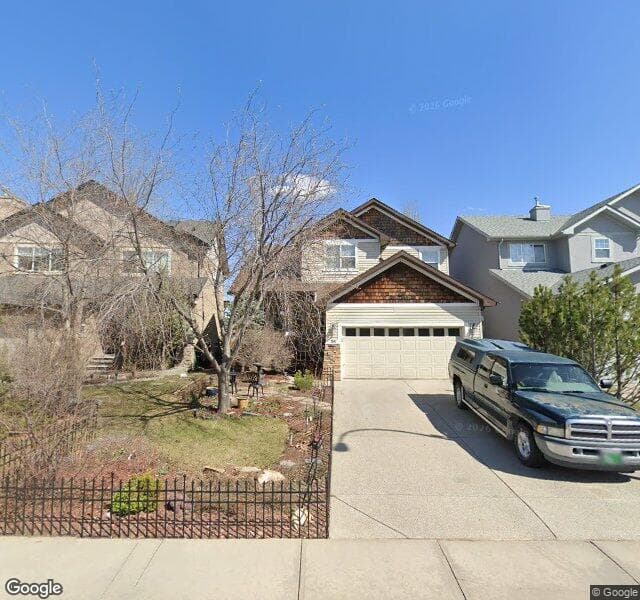 Street view of 36 Hidden Creek Circle NW, Calgary
