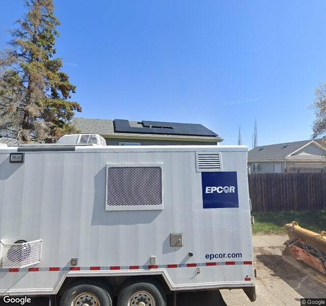 Street view of 9509 185 Street NW, Edmonton