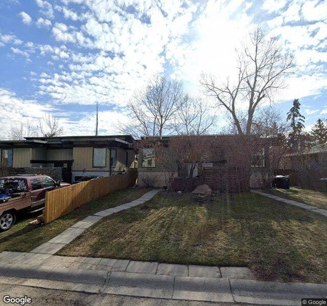 Street view of 11016 5 Street SW, Calgary