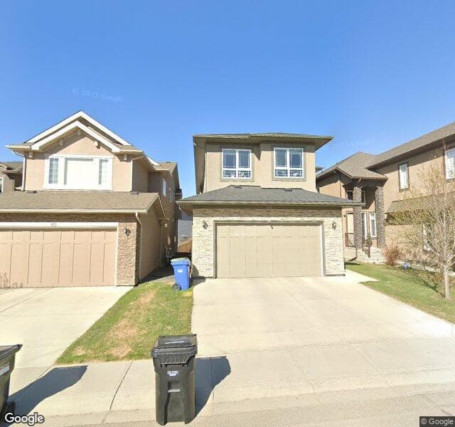 Street view of 89 Evansborough Green NW, Calgary