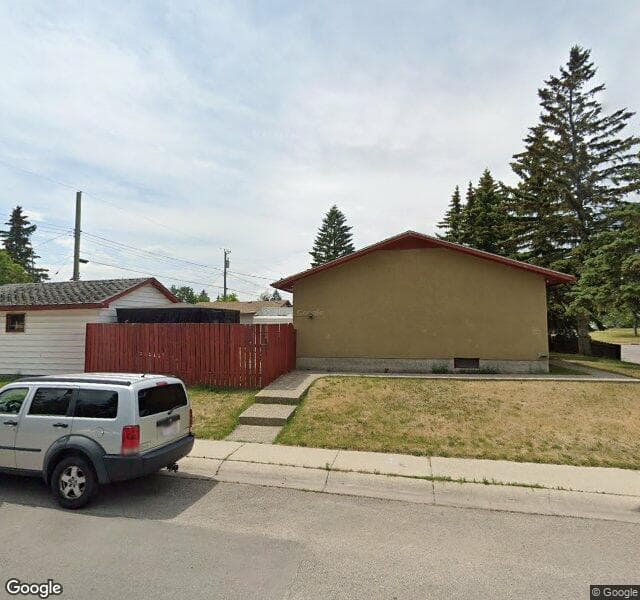 Street view of 6055 Penworth Road SE, Calgary