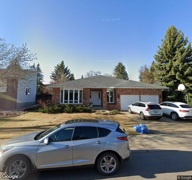 Street view of 405 Rooney Crescent NW, Edmonton