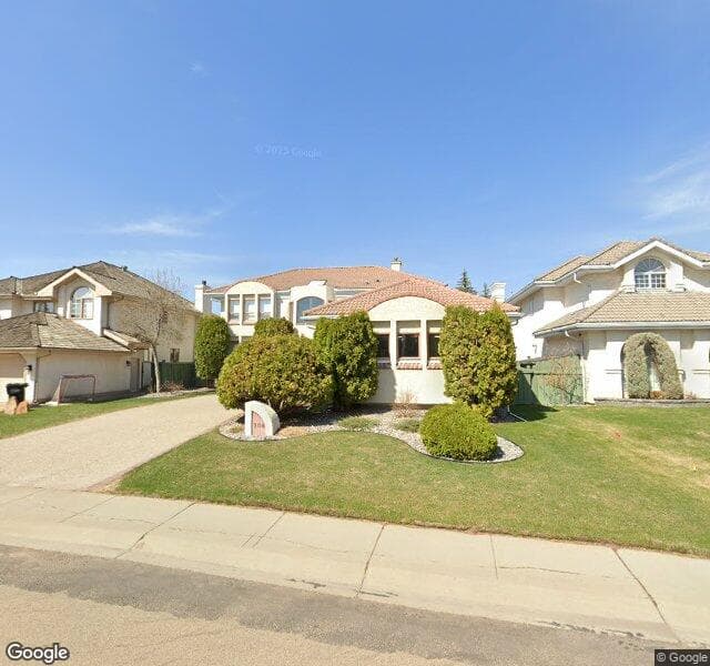 Street view of 306 Weaver Point NW, Edmonton