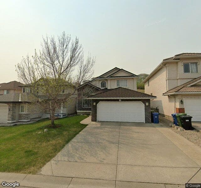 Street view of 208 Edgebrook Park NW, Calgary