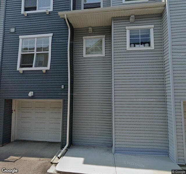 Street view of 44 Elgin Gardens SE, Calgary