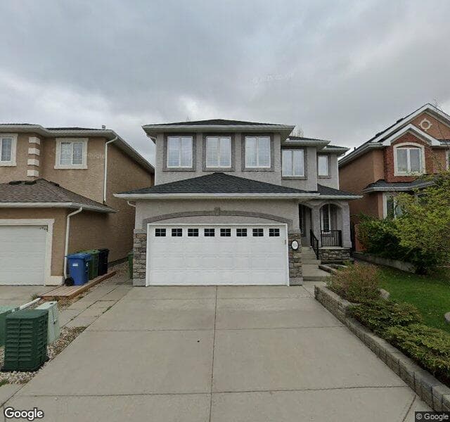 Street view of 320 Everglade Circle SW, Calgary