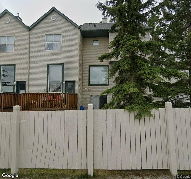 Street view of 129 Bridlewood Lane SW, Calgary
