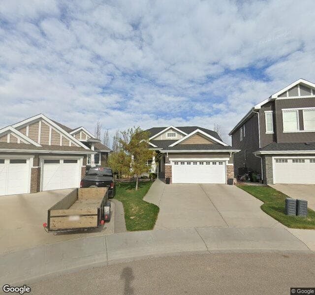 Street view of 2140 Blue Jay Point NW, Edmonton