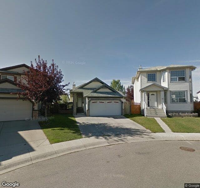 Street view of 91 San Fernando Crescent NE, Calgary