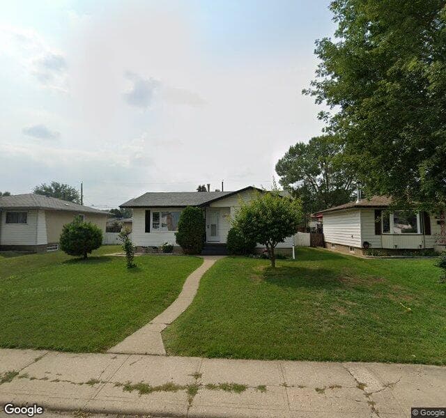 Street view of 13112 61 Street NW, Edmonton