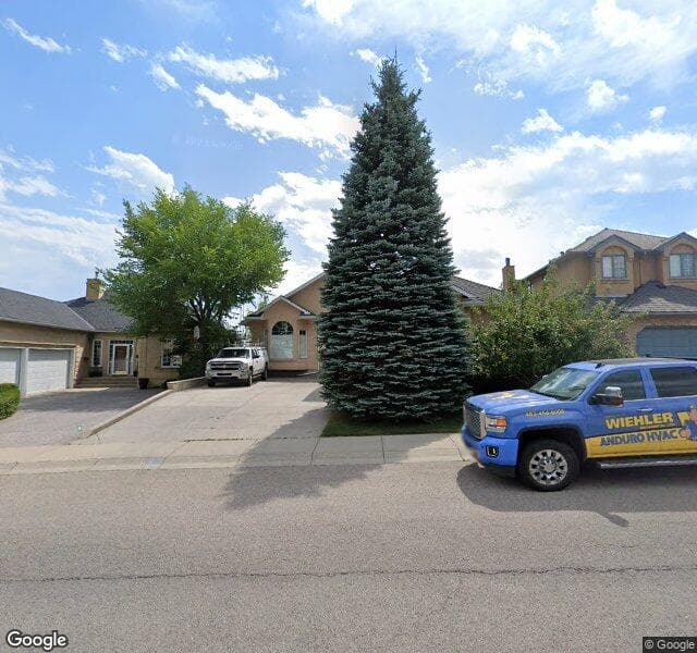 Street view of 2972 Signal Hill Drive SW, Calgary