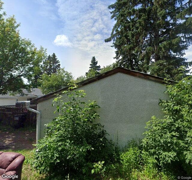 Street view of 11025 161 Street NW, Edmonton